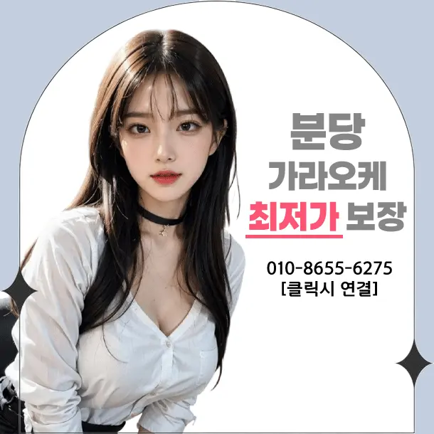 분당 노래방 대표 이미지 - 프리미엄 가라오케 룸